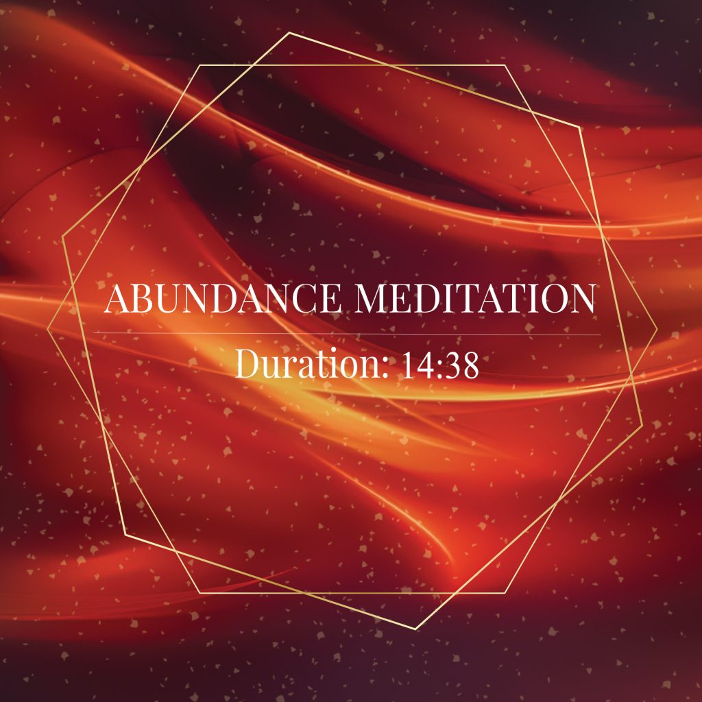 Abundance meditation