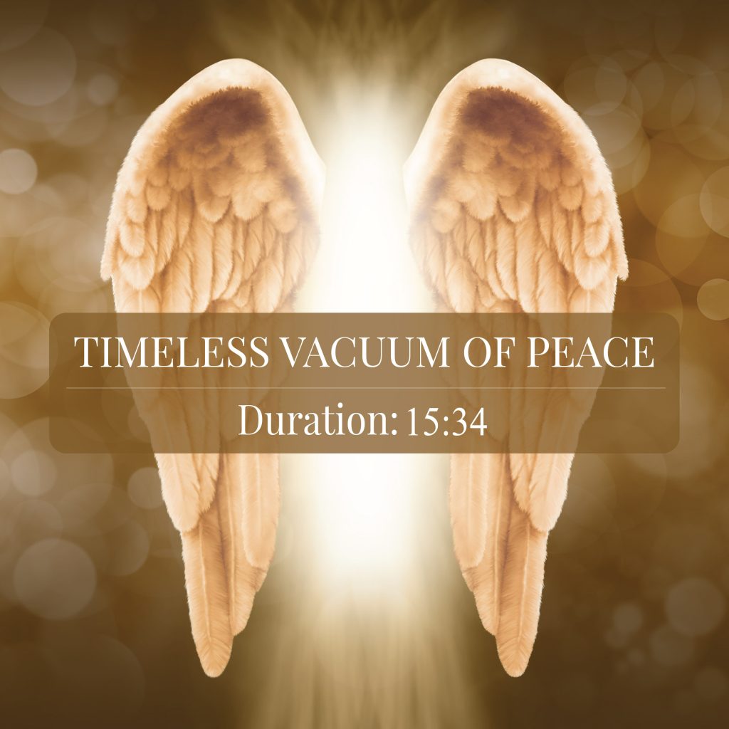 Timeless vacuum of peace