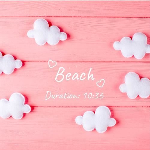 Kids Meditations 1 beach